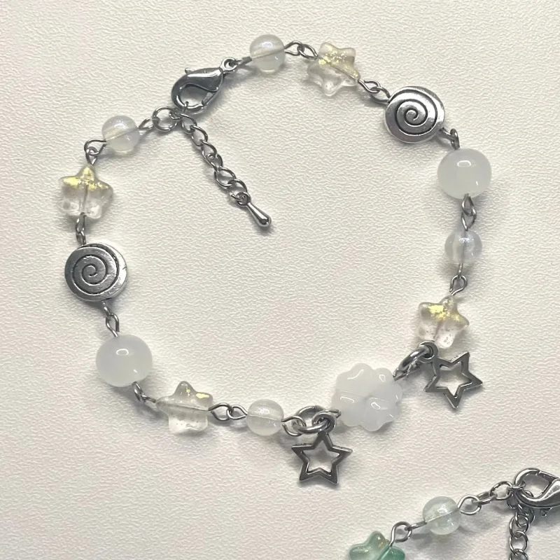 Браслет Acubi ручной работы | Браслет-подвеска дружбы Соответствующие браслеты