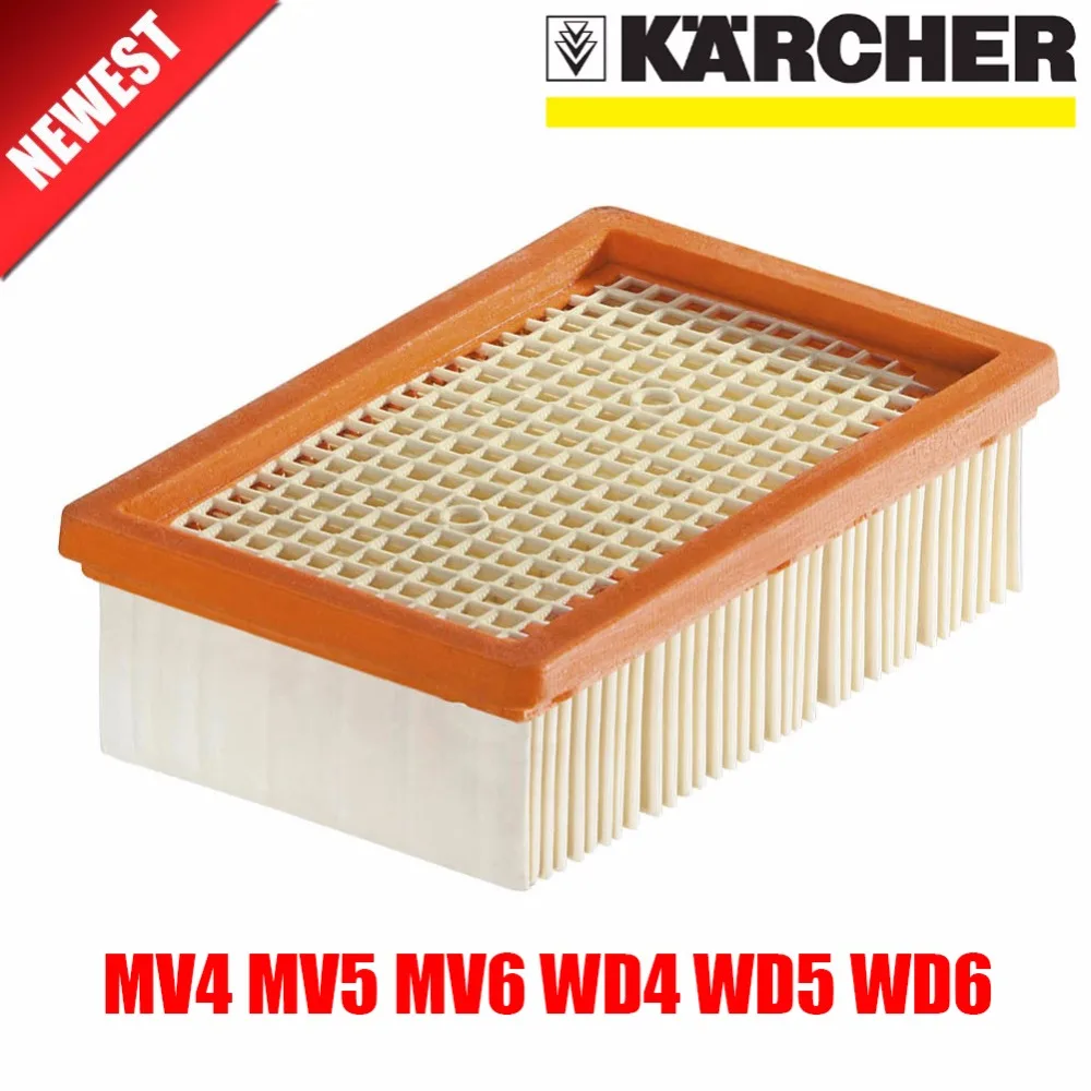 

Аксессуары для пылесосов KARCHER MV4 MV5 MV6 WD4 WD5 WD6, запасные части #2,863-005.0, фильтры НЕРА