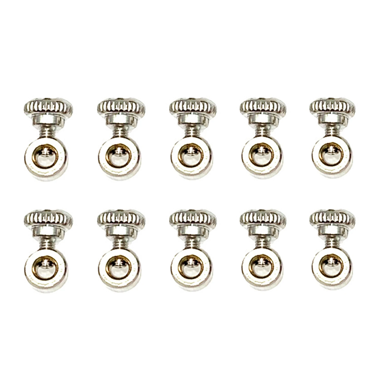 

10pcs/set Wire Rope Clip Clamp Compact Easy Install Home Gym Replacement Parts Fixing Stainless Steel Durable Hardware Exercise