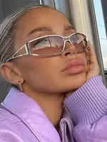 Солнцезащитные очки Y2K