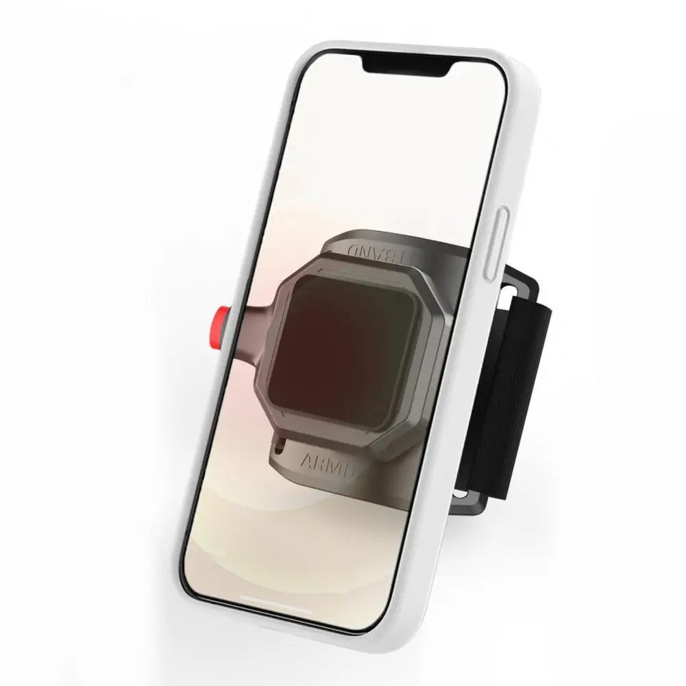 

Universal Practical Dedicated Exercise Armband ABS Phone Mount High Elasticity for Cycling