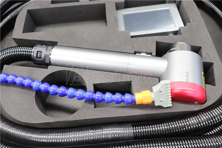 Лазерный очиститель для удаления ржавчины 100 Вт 200 300 500 машина лазерной чистки