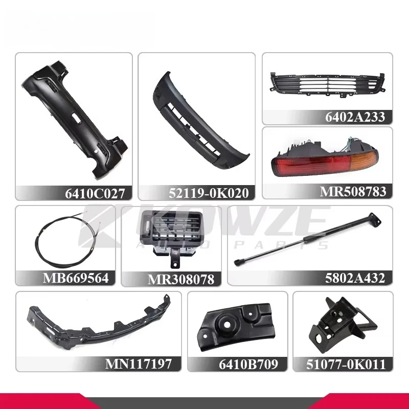 Фото Комплект кузова Premium Kowze Aftermarket 4x4 — панели запасных частей для автомобилей, изготовленные из Тайваня и внешние детали автомобиля №3