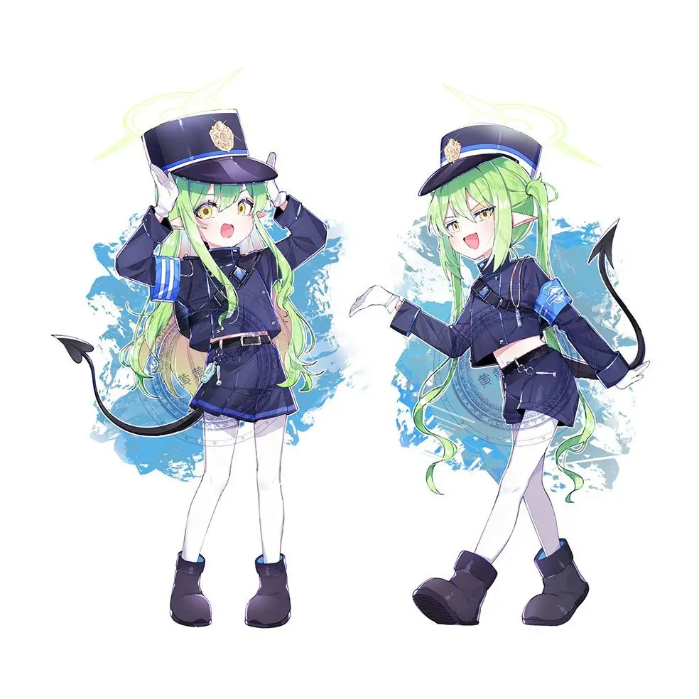 Синие архивы Tachibana Hikari Nozomi аниме Строительная модель настольная подставка