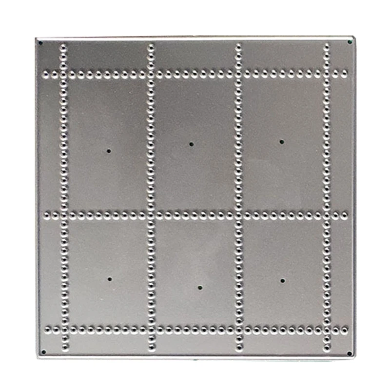 

Photo Frame Metal Cutting Dies DIY Craft Carbon Steel Card Embossing Template