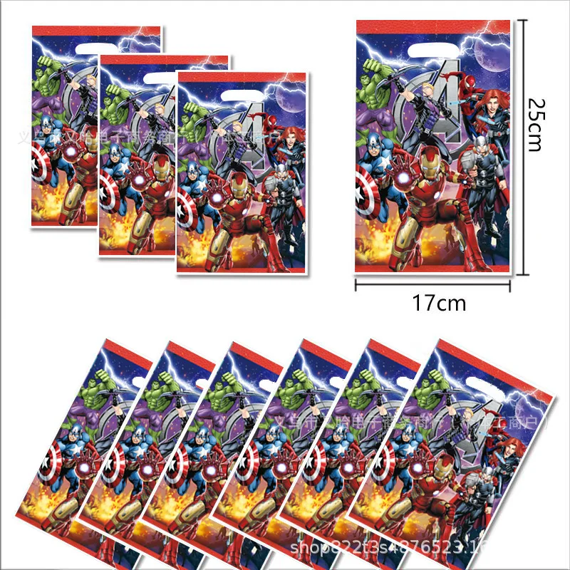 Disney Deadpools сумка для упаковки закусок и конфет детский день рождения портативные