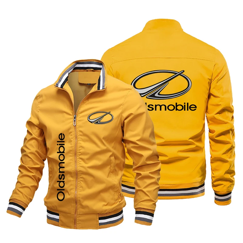 

Autumn summer Spring 2022 new logo jacket Casual jacket outdoor sports trench coat print hot men's oversized trend size S-5XL