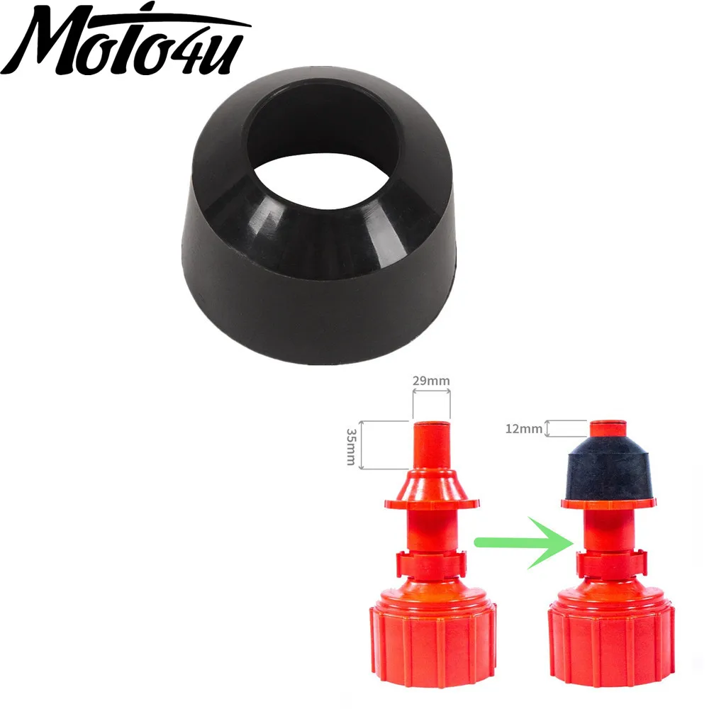 2-размерная крышка для быстрой пульверизации топлива резиновая кувшин