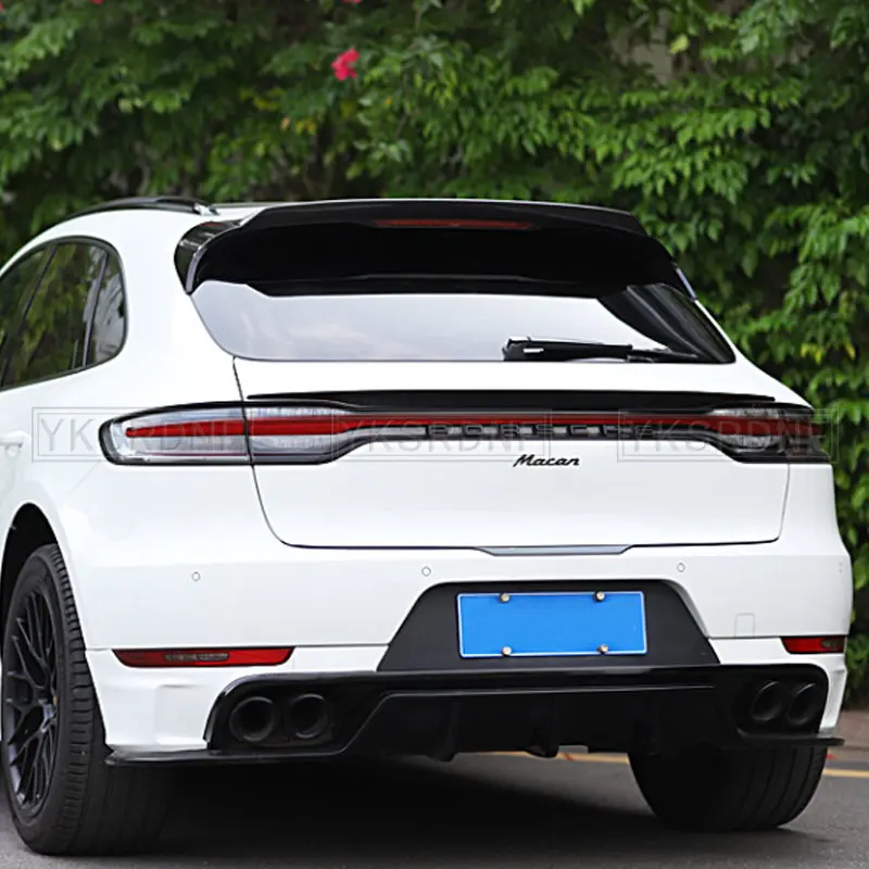 Настоящий карбоновый задний спойлер для Porsche Macan GTS Turbo 2018-2020: Модифицированные тюнинг-детали для аэродинамического обвеса и стайлинга экстерьера (art.: 3920d9fa720fb) - 3920d9fa720fb