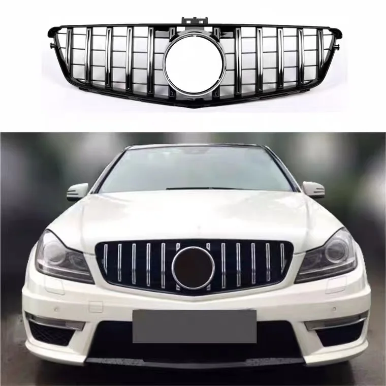 

Передняя решетка для Mercedes-Benz C-calss W204 2008-2013