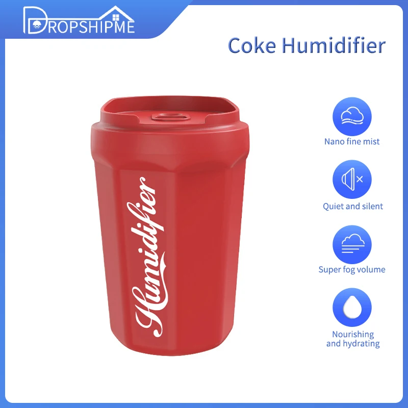

New Cup Car Air Humidifier Flame Diffuser At Home Mini Essential Humidicador with Color Flame USB Charging Home Humidifiers