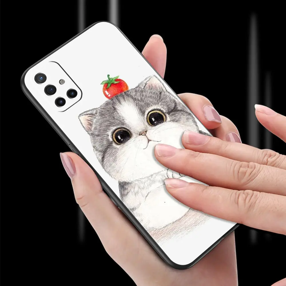 Фото Чехол для телефона с рисунком кота и милым котенком для OnePlus 10 9 Pro 9T 10R 9R 9RT 8T 8 7 6T 7T Nord 2T CE 2 5G N200 N10 N100 Soft Cover №2