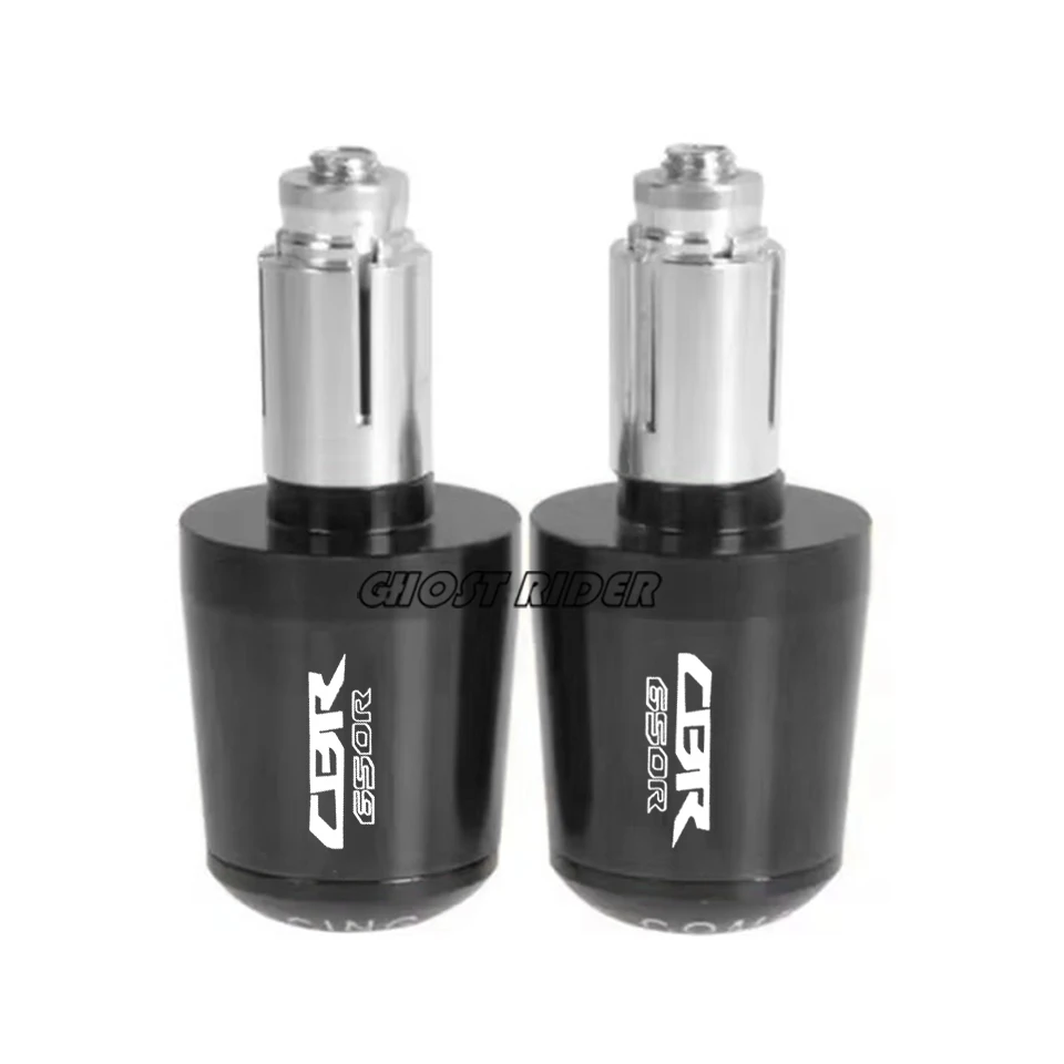 

Для Honda CBR650R CBR 650R CBR650 R 2018-2024 2023 2022 2021 ручки руля мотоцикла, концы планки, заглушка противовеса, слайд