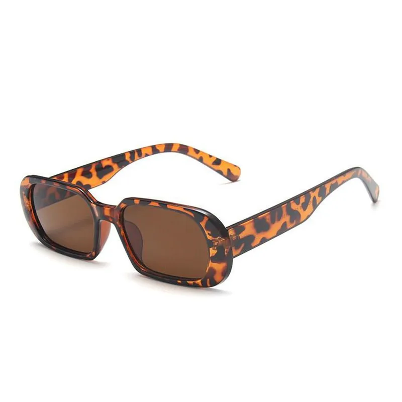 

Small Rectangle Sunglasses Vintage Designer Anti-glare UV400 Shades Female Eyewear Men Women Outdoor Glasses Oculos De Sol