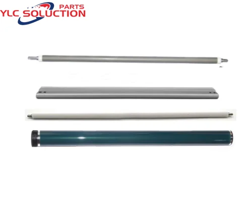 

1 комплект для восстановления барабана для Ricoh IMC3000 3500 4500 IM C3000 C3500 C4500 C6000, барабан + лезвие для очистки + ролик зарядного устройства + очиститель