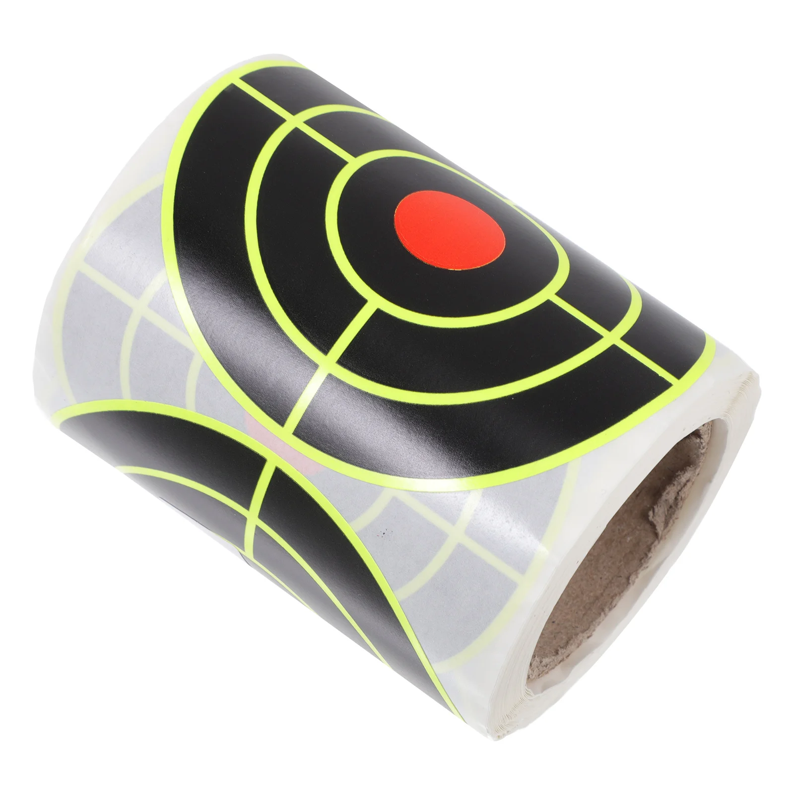 

Target Aim Shooting Papers Paperfluorescent Air Training Bow Targets Archery Stickers Resettingoutdoor Game Simple Tree Mounted