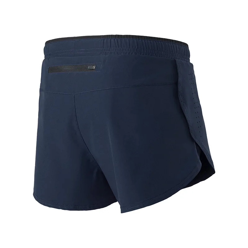 ARSUXEO Men's Running Shorts 2 In 1 Summer Breathable Gym Training Jogging Marathon Sport Shorts with Lining Triangle Underwear