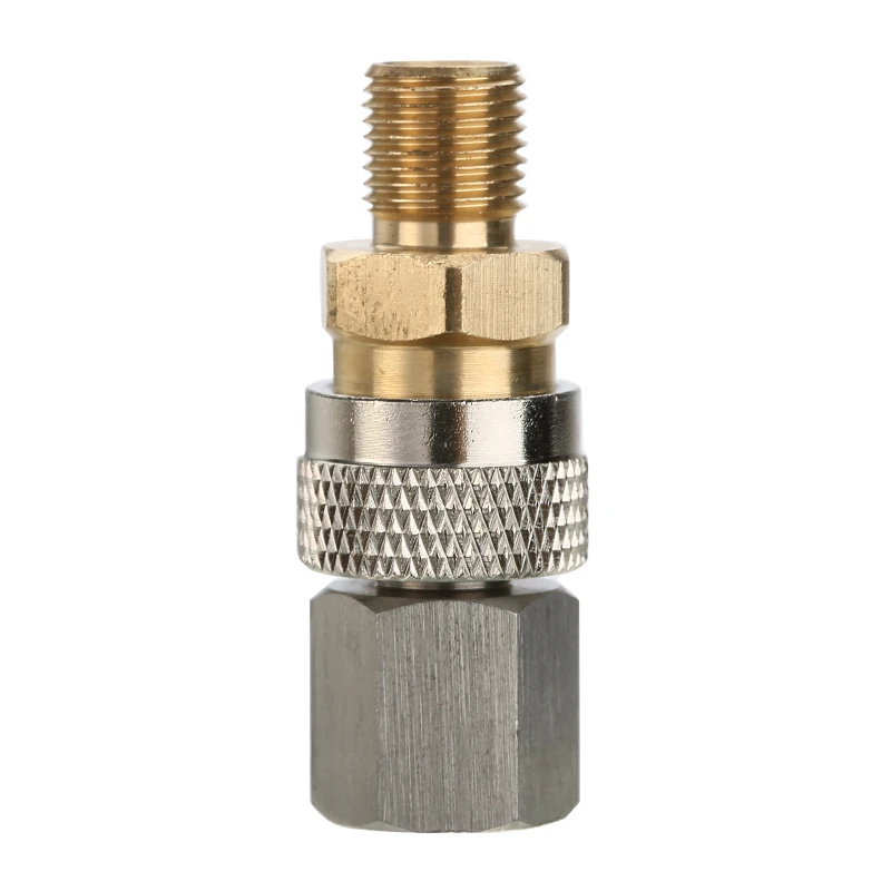 4pcs 1/8 BSP PCP Pneumatic Fitting Air Tool Rifle Filling Charging Hose Quick Release Coupler Adapter For Compressor - купить по