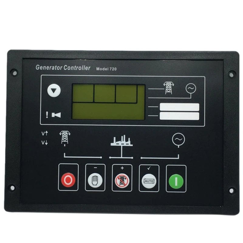 

Dse720 Or BC720 Generator Controller Board BC720 Generator Control Module Panel Some Parts From Germany