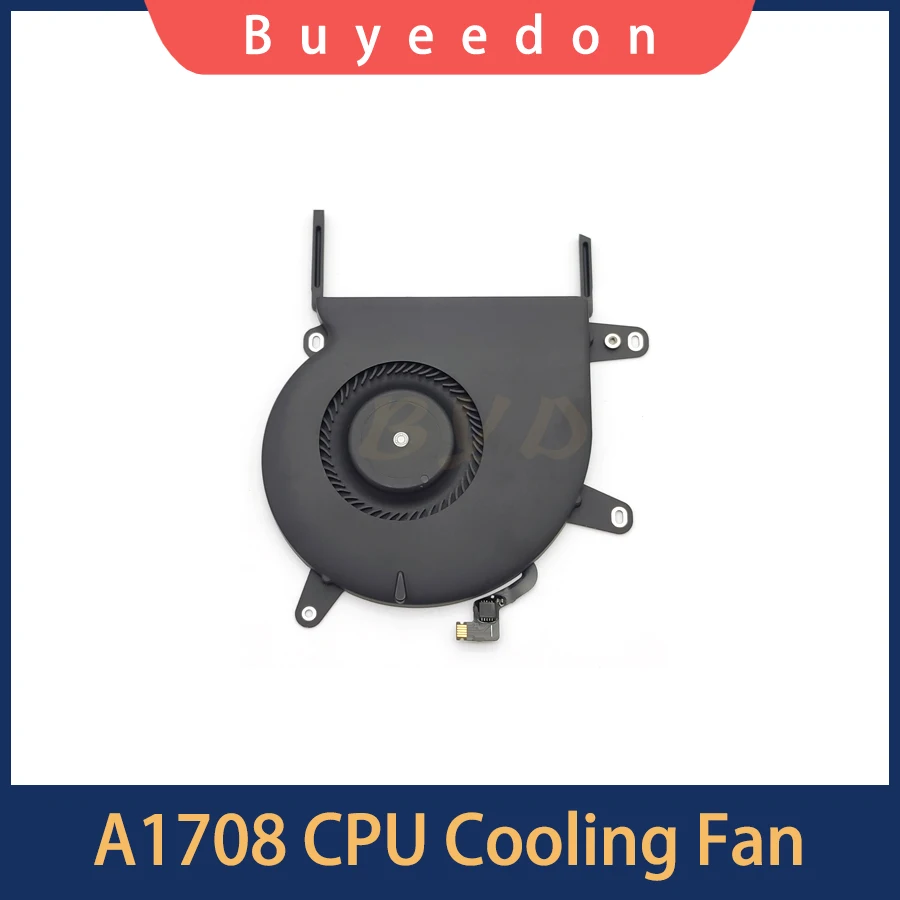 

Оригинальный кулер для процессора, охлаждающий вентилятор для MacBook Pro Retina 13 "A1708, вентиляторы для процессора 2016 2017 EMC 2978 3164