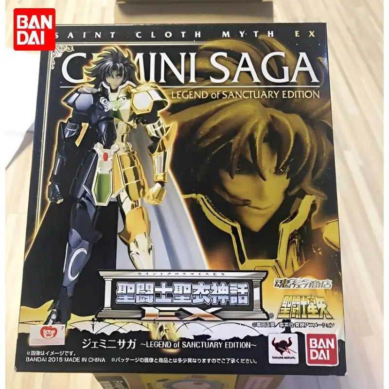 

Original Bandai Saint Seiya Cloth Myth Ex Gemini Saga Legene Of Sanctuary Edition Action Collection Figures Model Toys In Stock