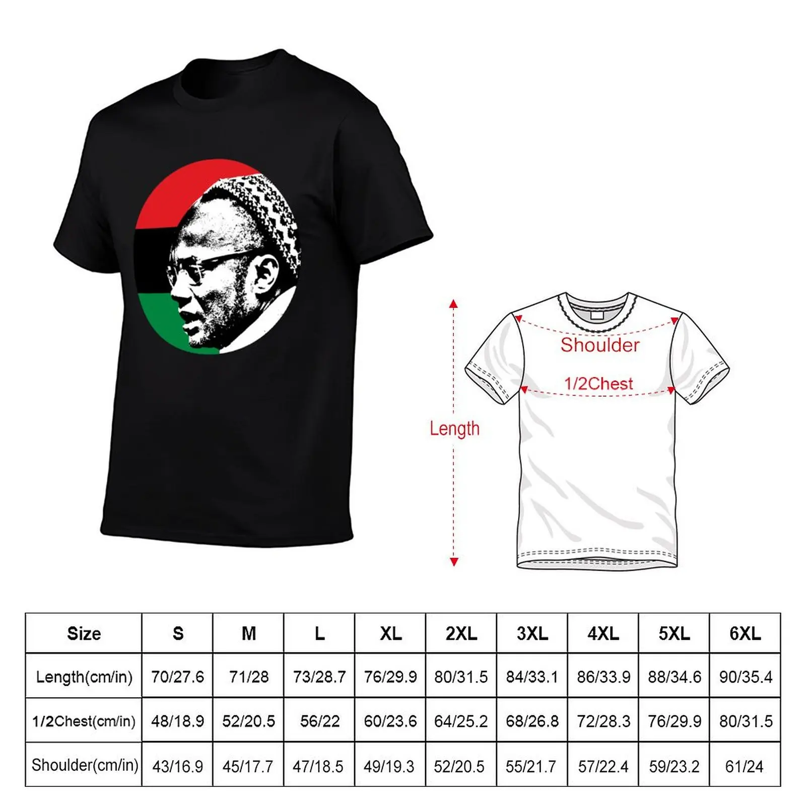 Фото Футболка Amilcar Cabral, простая однотонная футболка с круглым вырезом №2