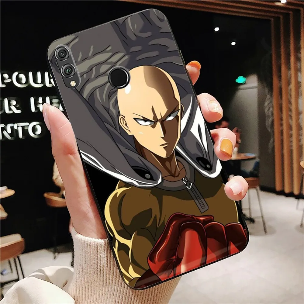 One Punch Man Phone Case For Huawei Honor 10 Lite 9 20 7A Pro 9X Pro 30 Pro 50 Pro 60 Pro 70 Pro Plus