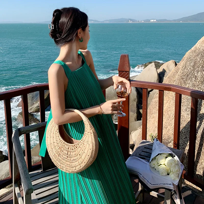 Новинка 2022 женские платья женская одежда для отдыха элегантное платье без