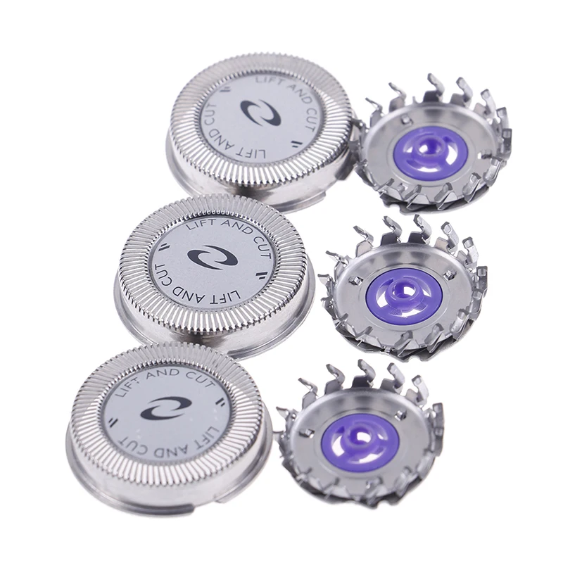 

3 шт., сменные головки для бритвы Philips Norelco HQ56 HQ55 HQ4 HQ3