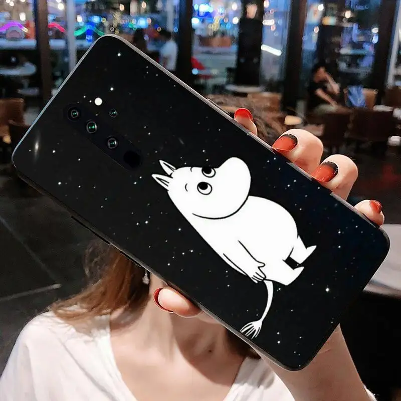 Чехол для телефона Redmi 9A 9 8A Note 11 10 8 8T Pro Max Design-Moomins K20 K30 K40 мультяшный хиппот - купить