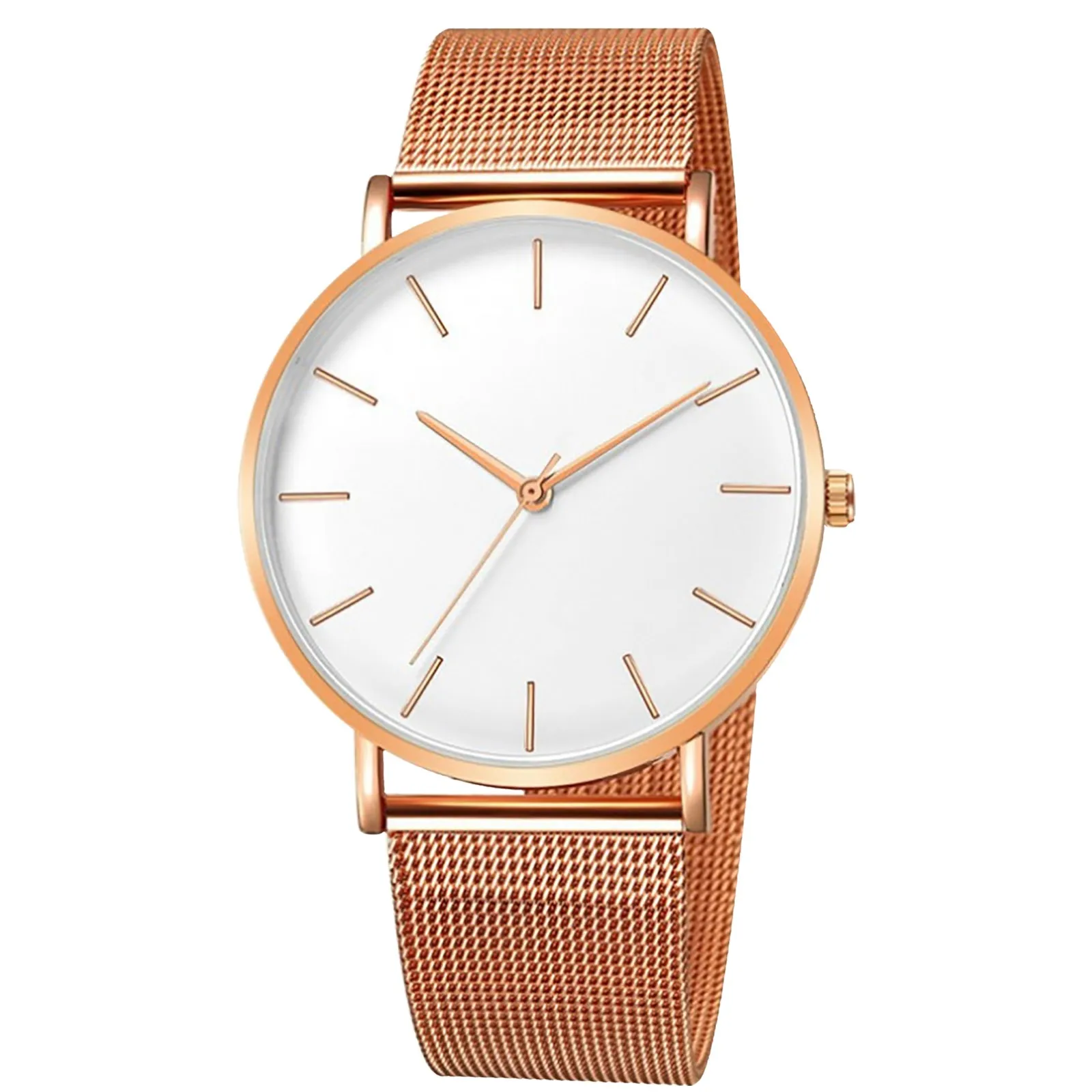 

Luxury Watch Quartz Watch Stainless Steel Dial Casual Bracelet Watch Mesh Band Quartz Watch 2022 New Zegarek Damski Relógio