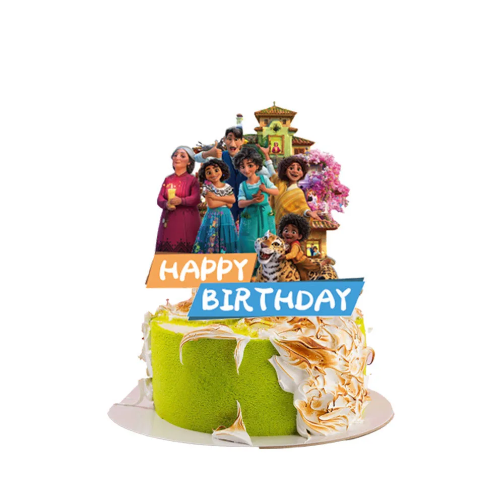 Топпер для торта украшение вечеринки в честь Дня Рождения детские товары стиле