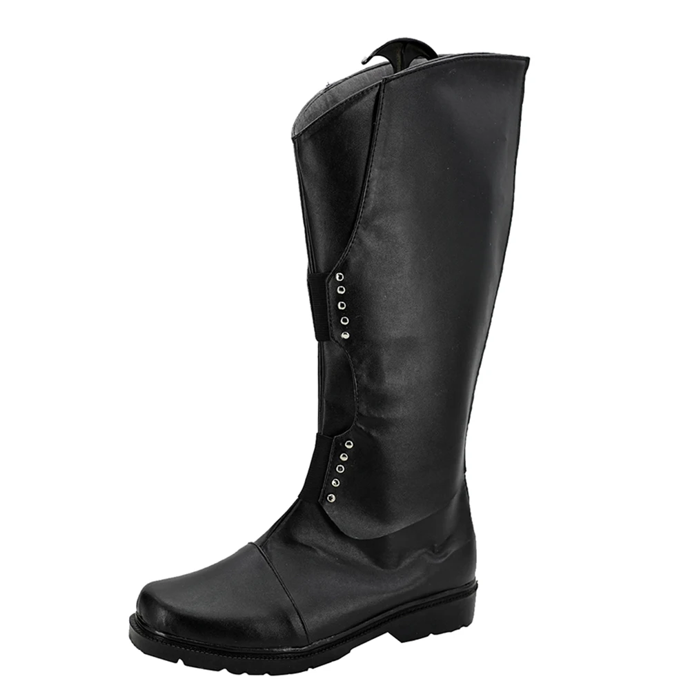 Ботинки для косплея Тора 3 Ragnarok Loki высокие ботинки из искусственной кожи костюмы