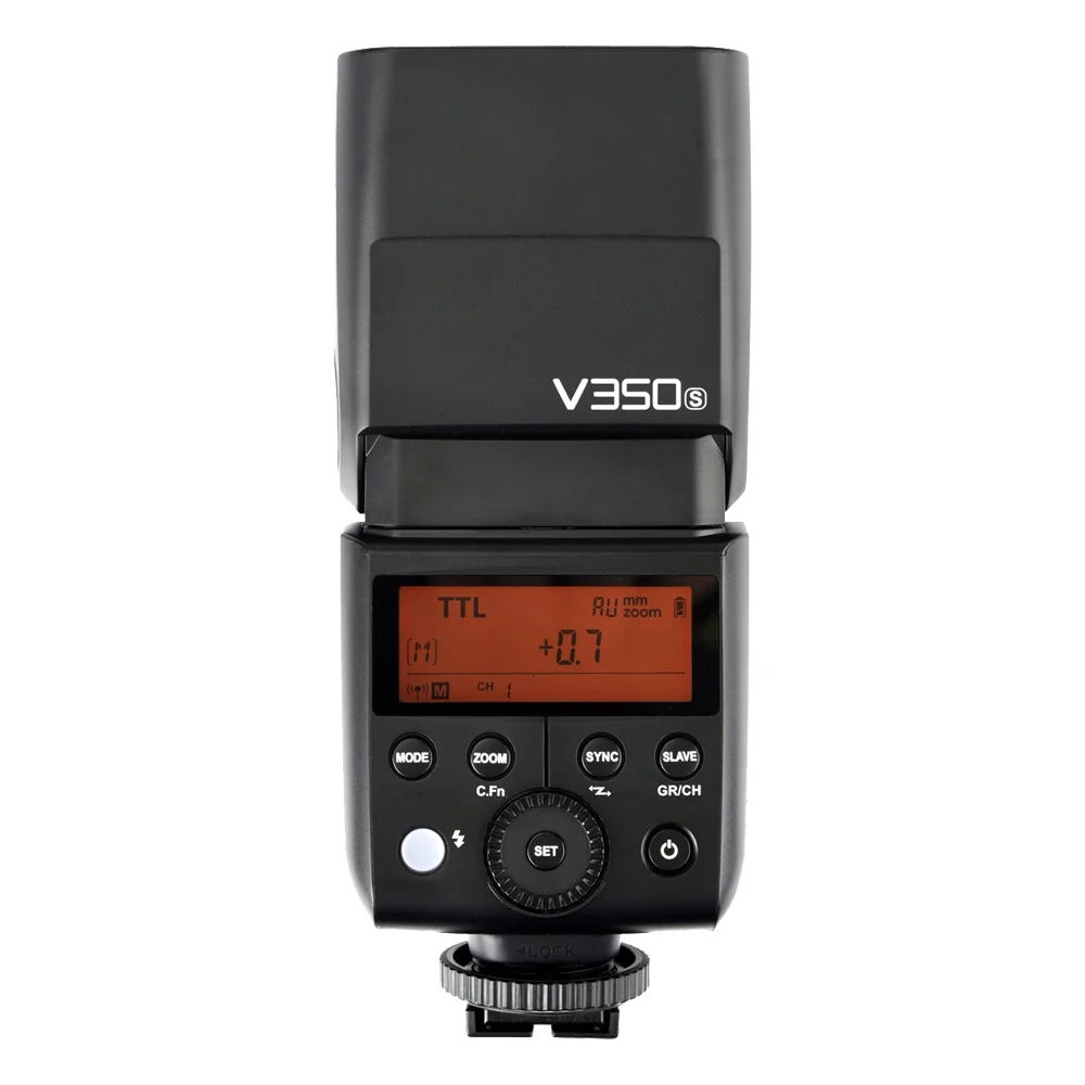 V350 V350C/N/S/F/P/O вспышка для камеры Speedlite Lights TTL 2 4G HSS литий-ионный аккумулятор GN36 Pantax