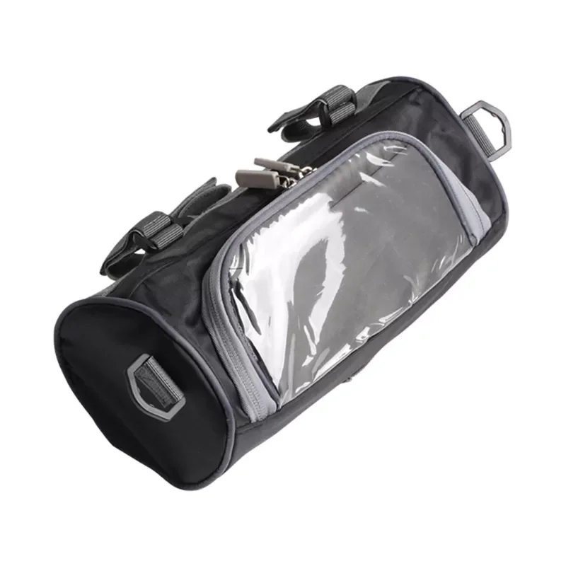 

Motorcycle Front Handlebar Waterproof Mobile phone Touch Screen Storage Bag