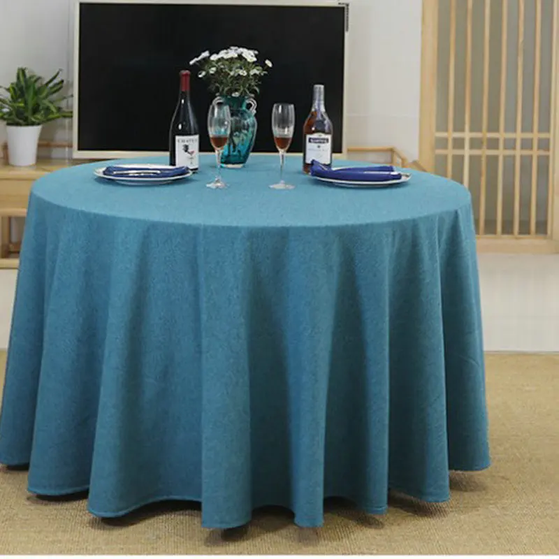 

2022 tablecloth table cloth round table cloth_Kng3015