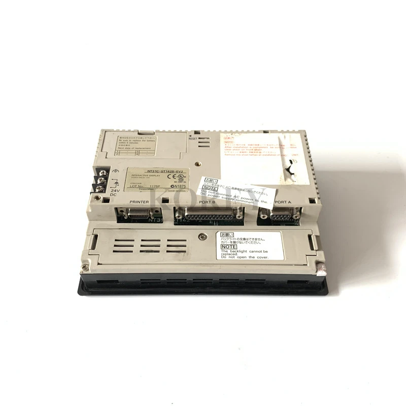 В наличии HMI с сенсорным экраном серии NT31C NT31C-ST143B-EV3 NT31C-ST142B-EV2
