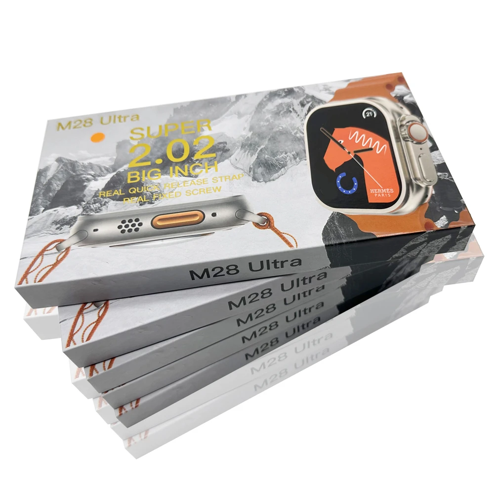 

Watch8 Smart Watch M28 Ultra Series8 Reloj Inteligentes Heart Rate Monitor smartwatch