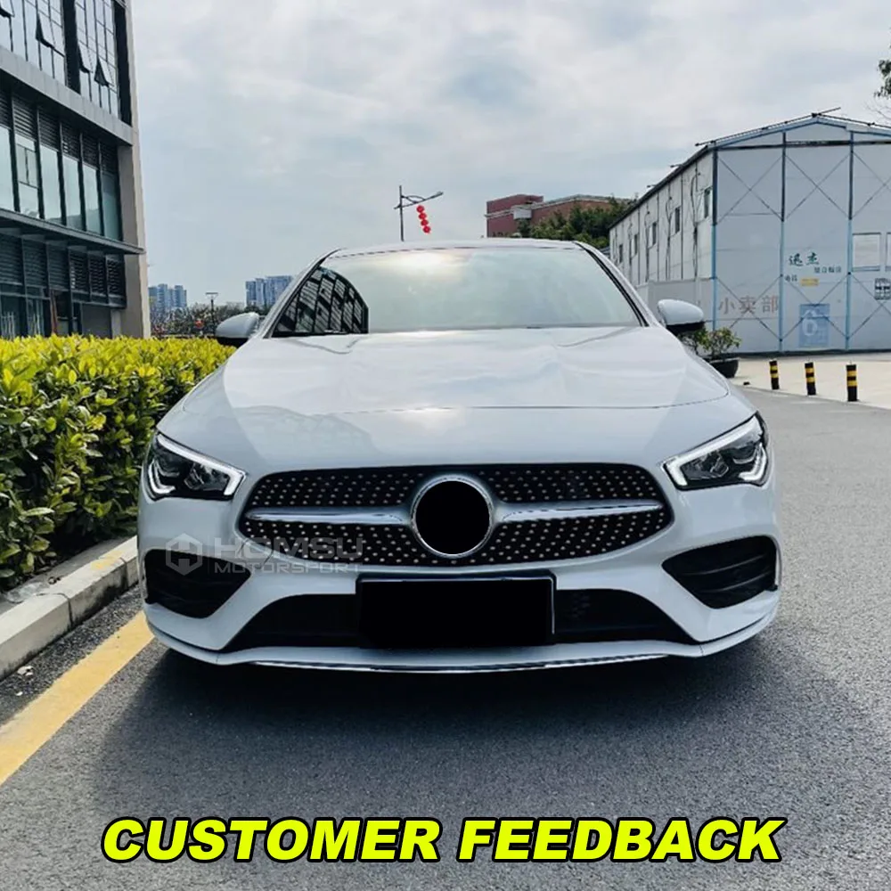Решетка Panamerica CLA W118 2020-2023 года для bens Racing GT решетка переднего бампера гриля Cla35 Cla200