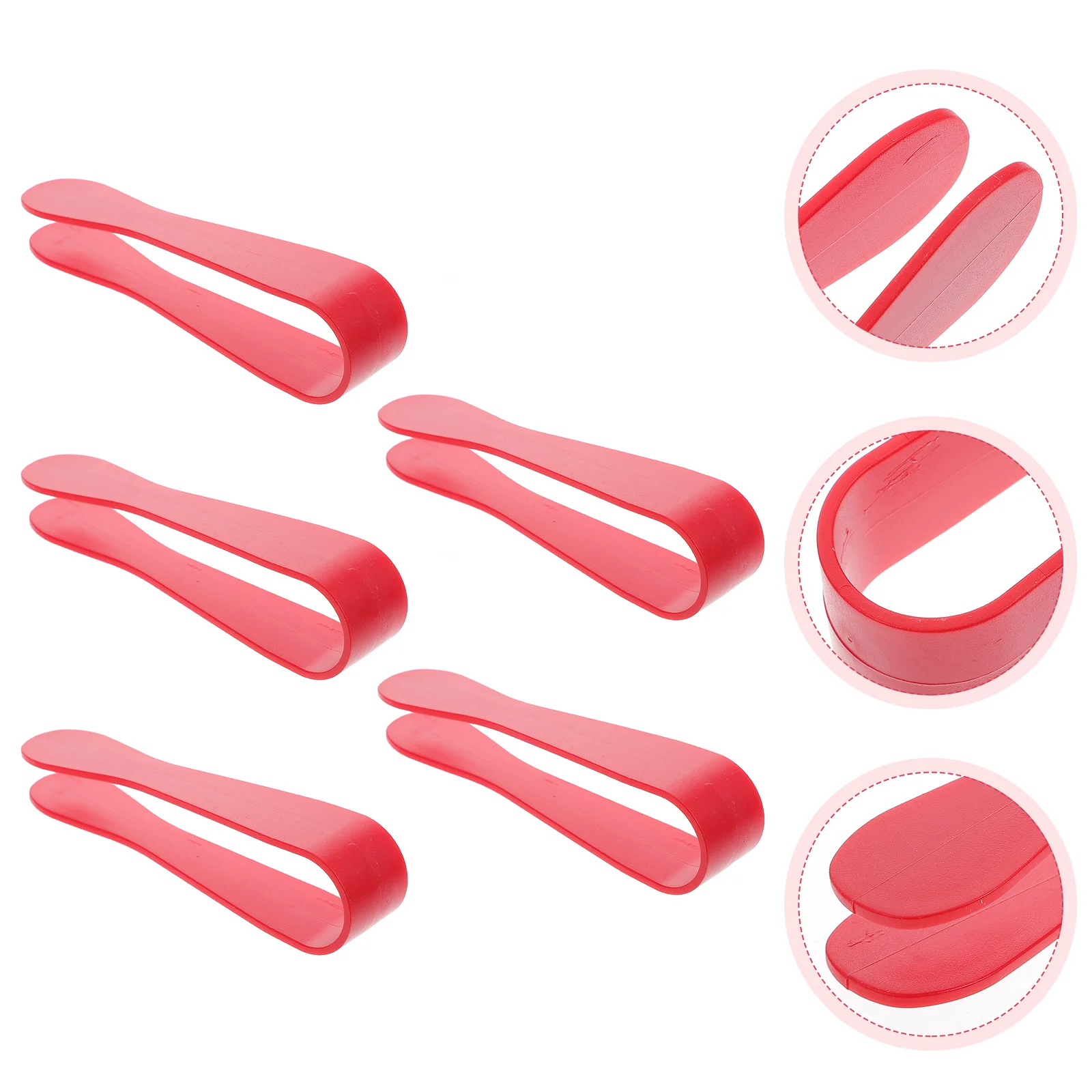 

5pcs Baby Pretend Play Simulation Baking Clip Kids Educational Plaything