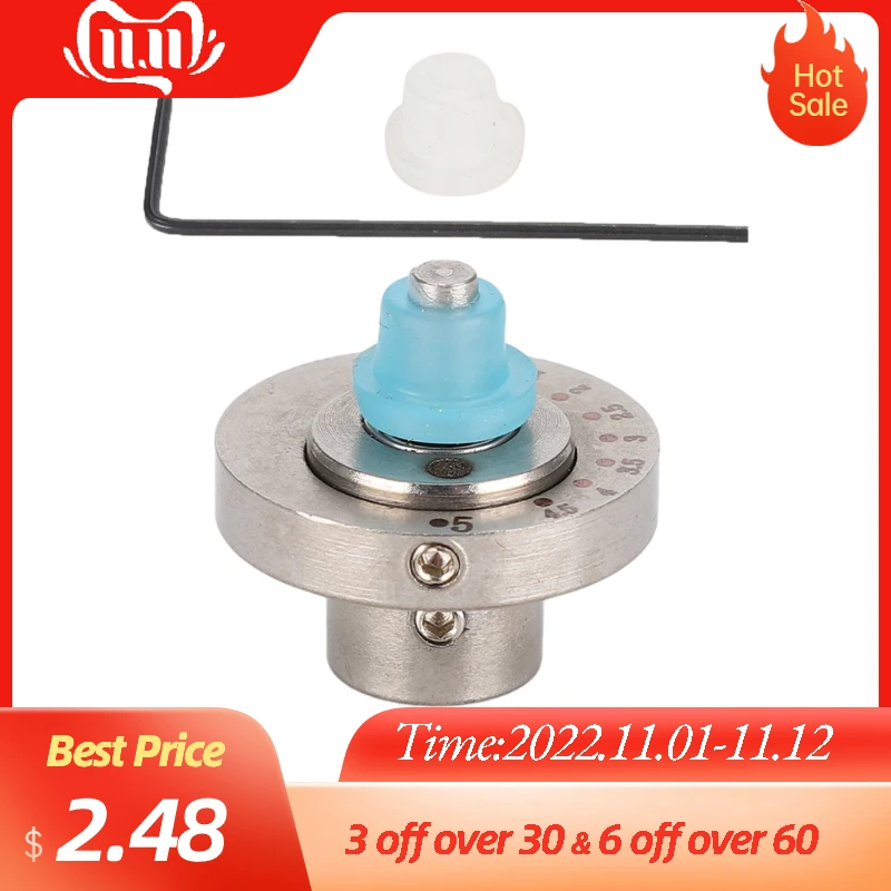 

Direct Drive Alloy Tattoo Eccentric Wheel 1-5mm Adjustable Bearing Cam Tattoo Accessories for Rotary Microblading Tattoo Machine
