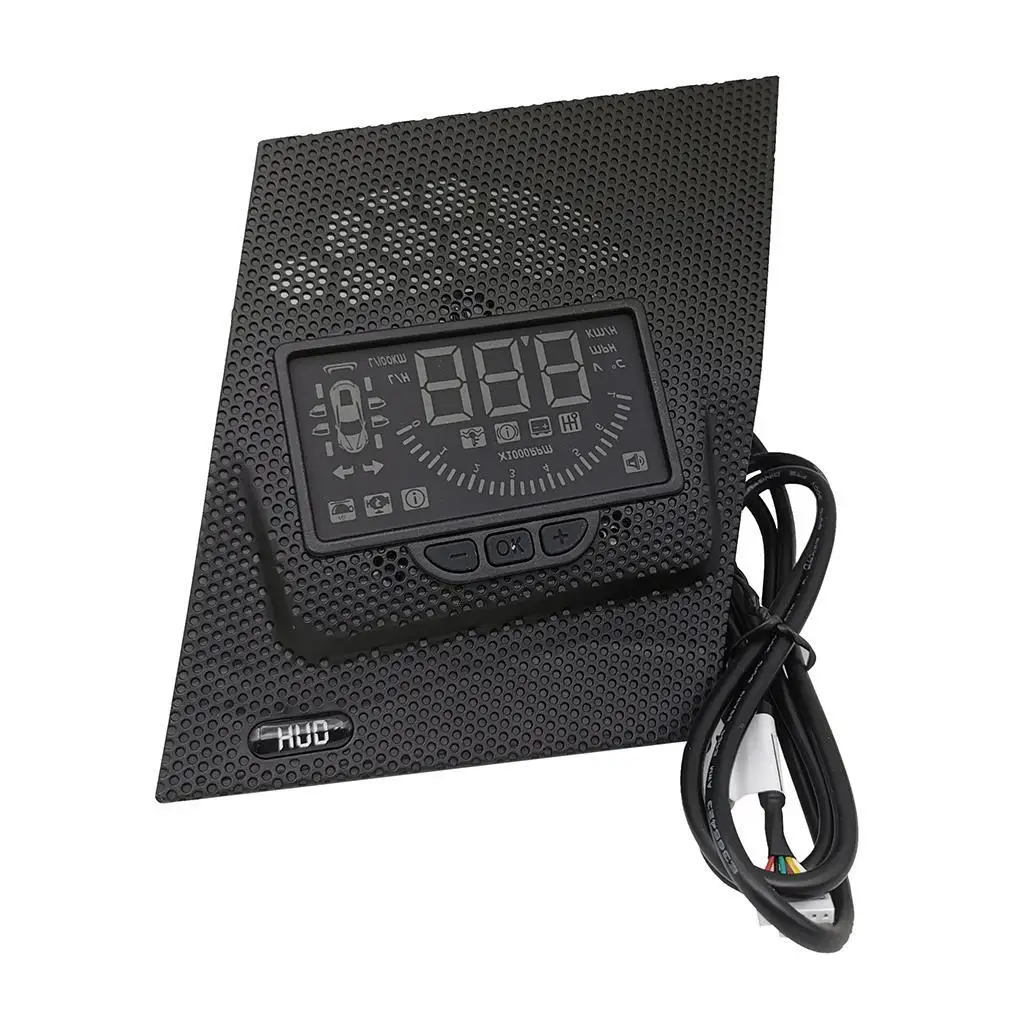 

Left HUD Digital Head Up Display Car Speed Warning Fit For 2020