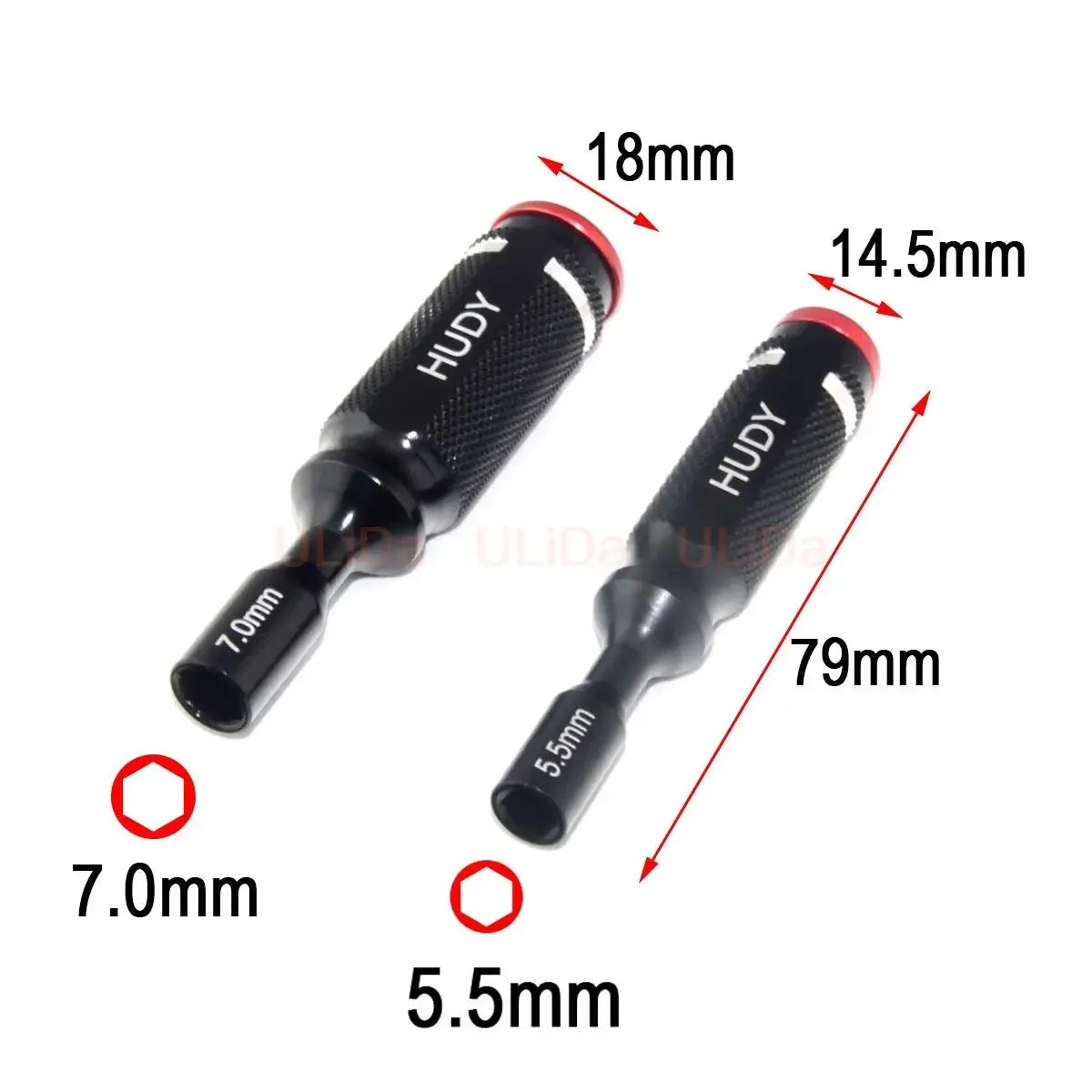 Винтовая гайка HUDY 5 мм M3 / 7 M4 шестигранный ключ втулка Шестигранная головка колесо