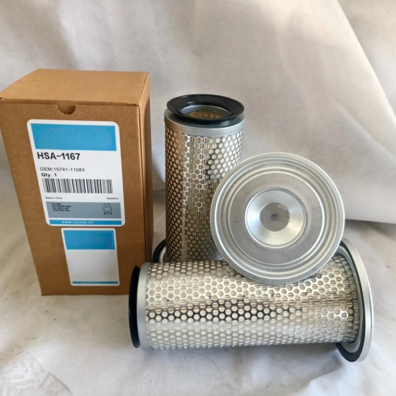 

15741-11084 KU-15741-11083 Воздушный фильтр 1574111083 1574111084 для дизельного двигателя Kubota V1305 V1505 V1505-T D905 D1005