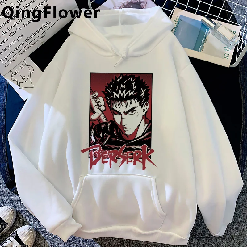 

Berserk Guts hoodies men harajuku 2022 male clothing sweatshirts harajuku