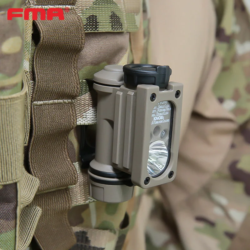 FMA Аксессуары для шлема второго поколения Лампа выживания с головным светом
