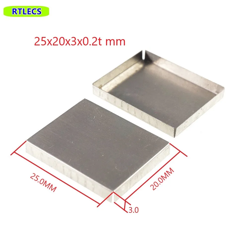 

Микросхема EMI RFI Shield Can, 40x20 мм, 10x15 30x20 25x20 56x30 20,4x20,4