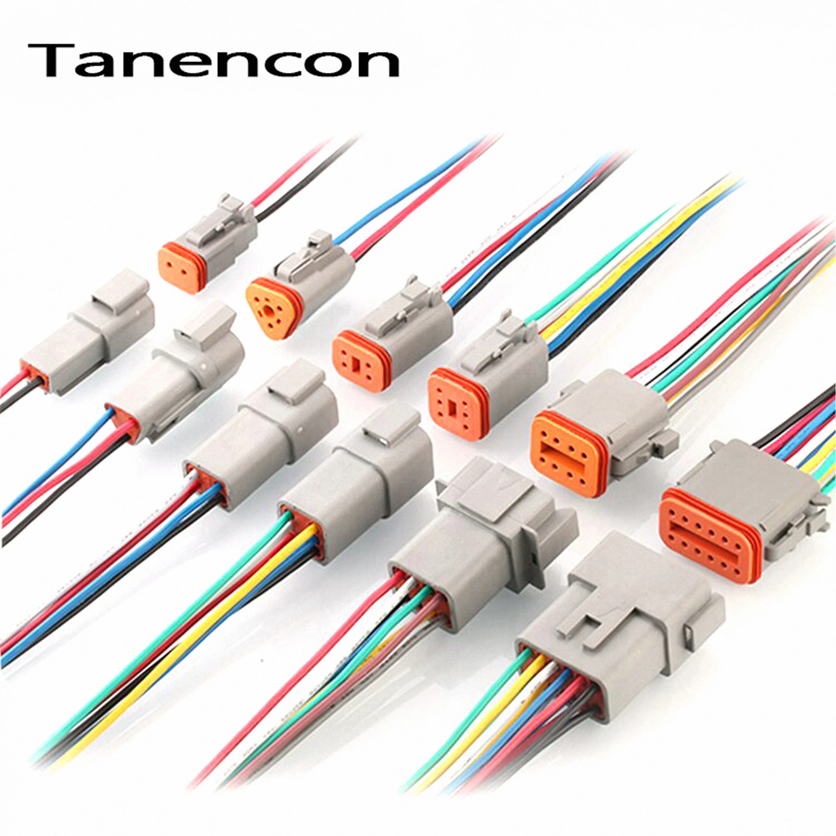1 комплект водонепроницаемого разъема серии DT S DT04-6P DT04-8P для экскаватора