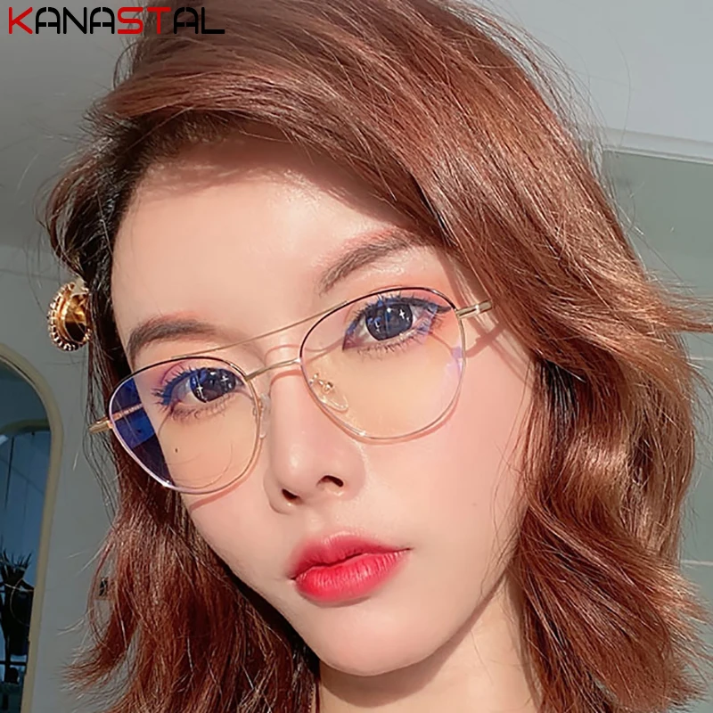 Женские очки для чтения оптические аксессуары дальнозоркости мужские голубые