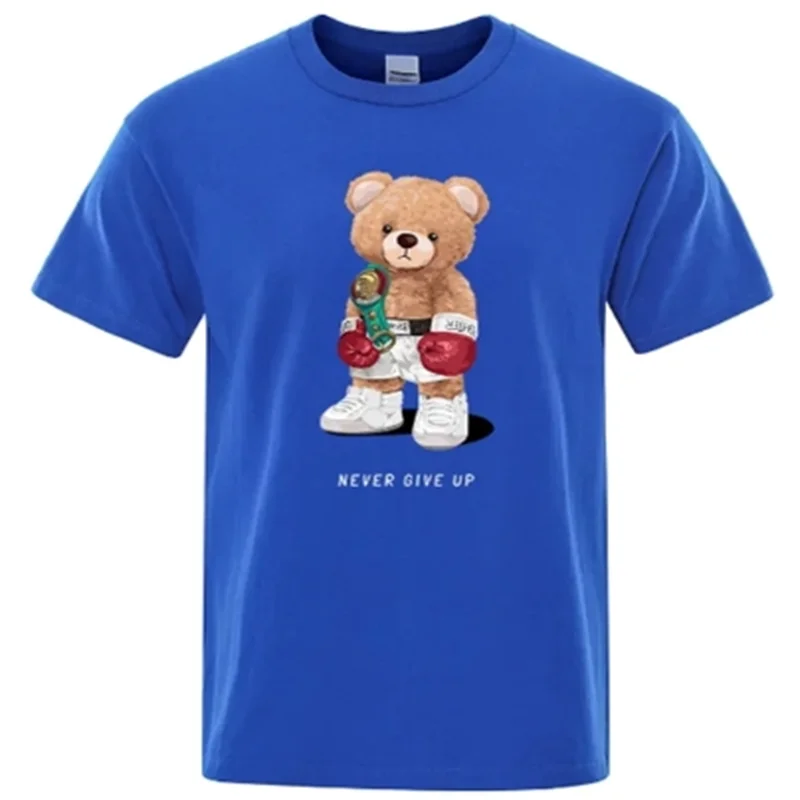 Forte Boxer Teddy Bear женская футболка хлопковая Повседневная большого размера